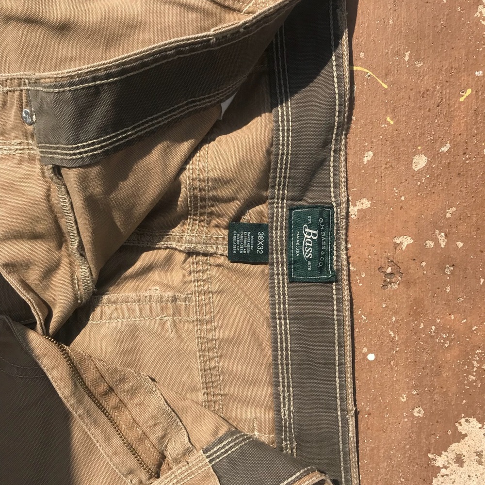 Bass Canvas Terrain Pants